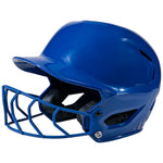 Champro HXE Fastpitch Uncoated Batting Helmet - Royal