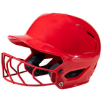 Champro HXE Fastpitch Uncoated Batting Helmet - Scarlet
