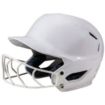 Champro HXE Fastpitch Uncoated Batting Helmet - White