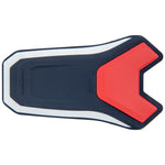 Champro HXE Two-Tone Jaw Guard - Navywhitescarlet