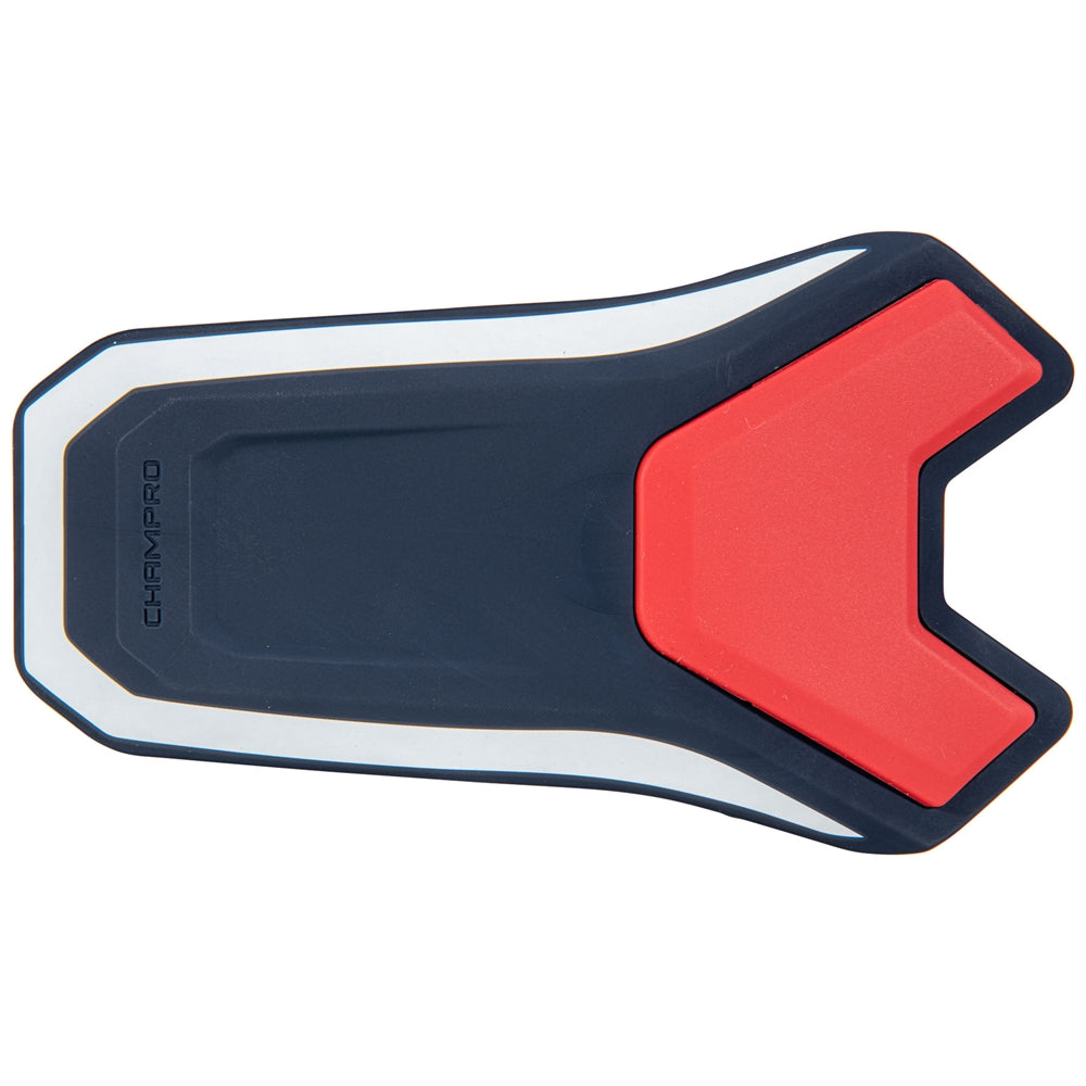 Champro HXE Two-Tone Jaw Guard - Navywhitescarlet