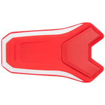 Champro HXE Two-Tone Jaw Guard - Scarlet