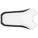 Champro HXE Two-Tone Jaw Guard - White