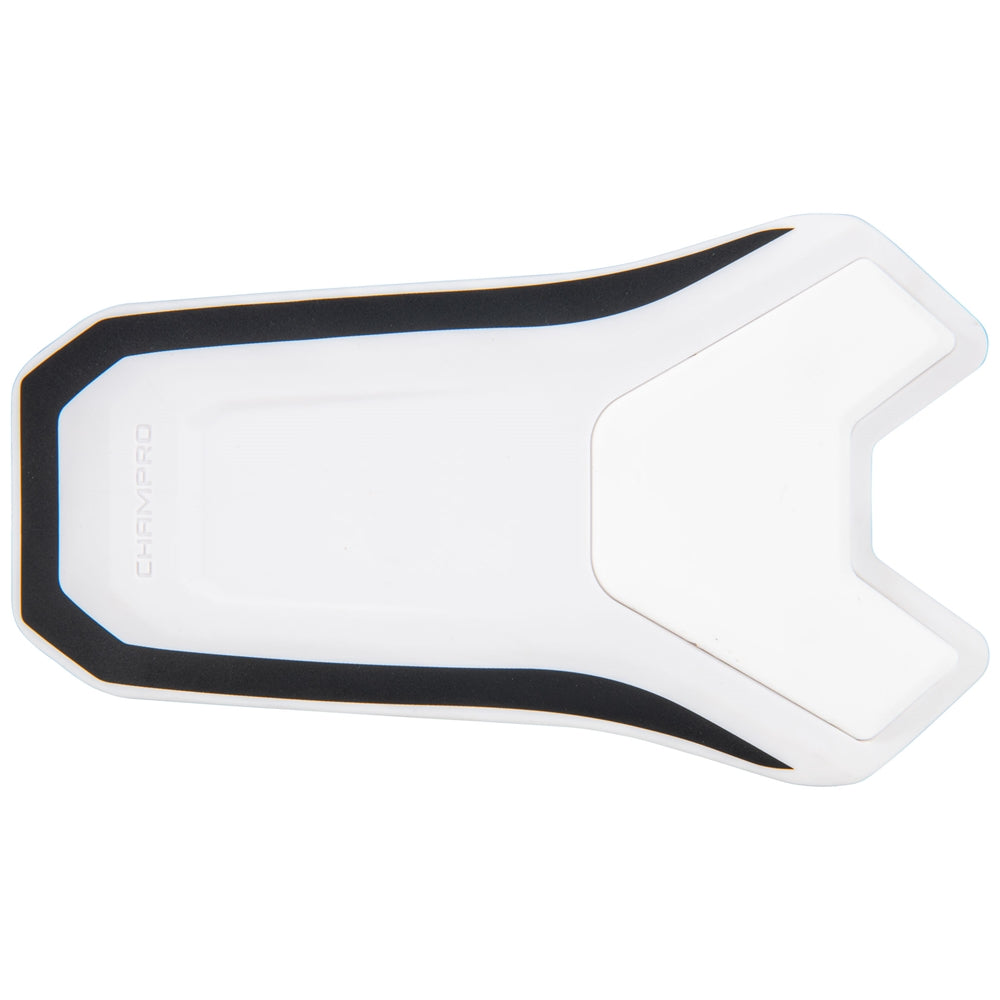Champro HXE Two-Tone Jaw Guard - White