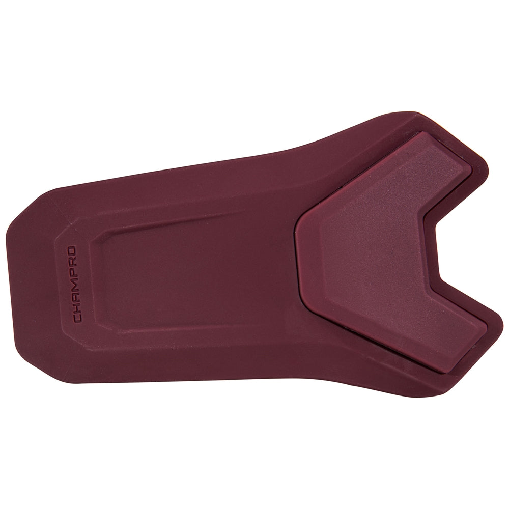 Champro HXE Jaw Guard - Maroon