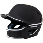 Champro HXE Two-Tone Matte Batting Helmet w/Jaw Guard — Batting Helmets