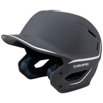 Champro HXE Two-Tone Matte Baseball Helmet - Graphite