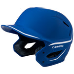 Champro HXE Two-Tone Matte Baseball Helmet - Royal