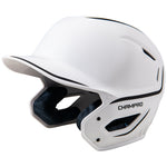 Champro HXE Two-Tone Matte Baseball Helmet - White