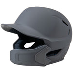 Champro HXE Matte Batting Helmet w/Jaw Guard - Graphite