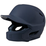 Champro HXE Matte Batting Helmet w/Jaw Guard - Navy