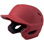 Champro HXE Matte Batting Helmet - Cardinal