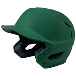 Champro HXE Matte Batting Helmet - Forest Green