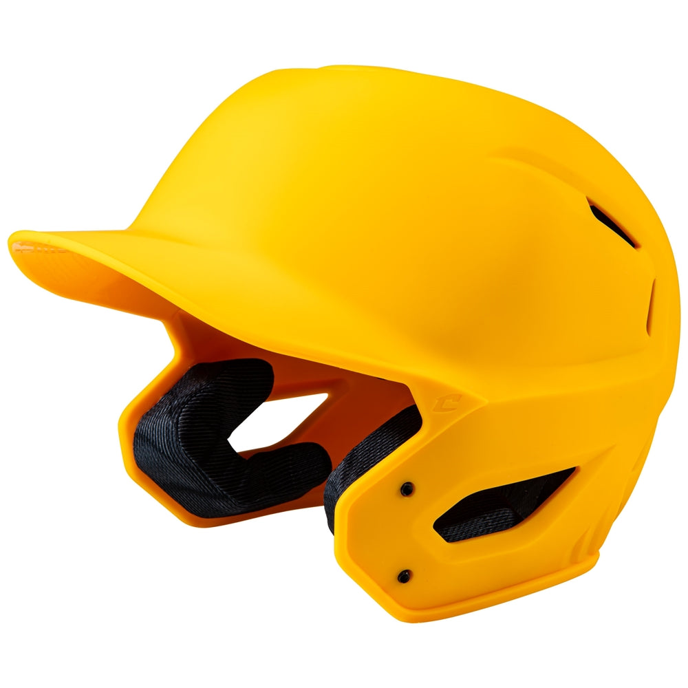 Champro HXE Matte Batting Helmet - Gold