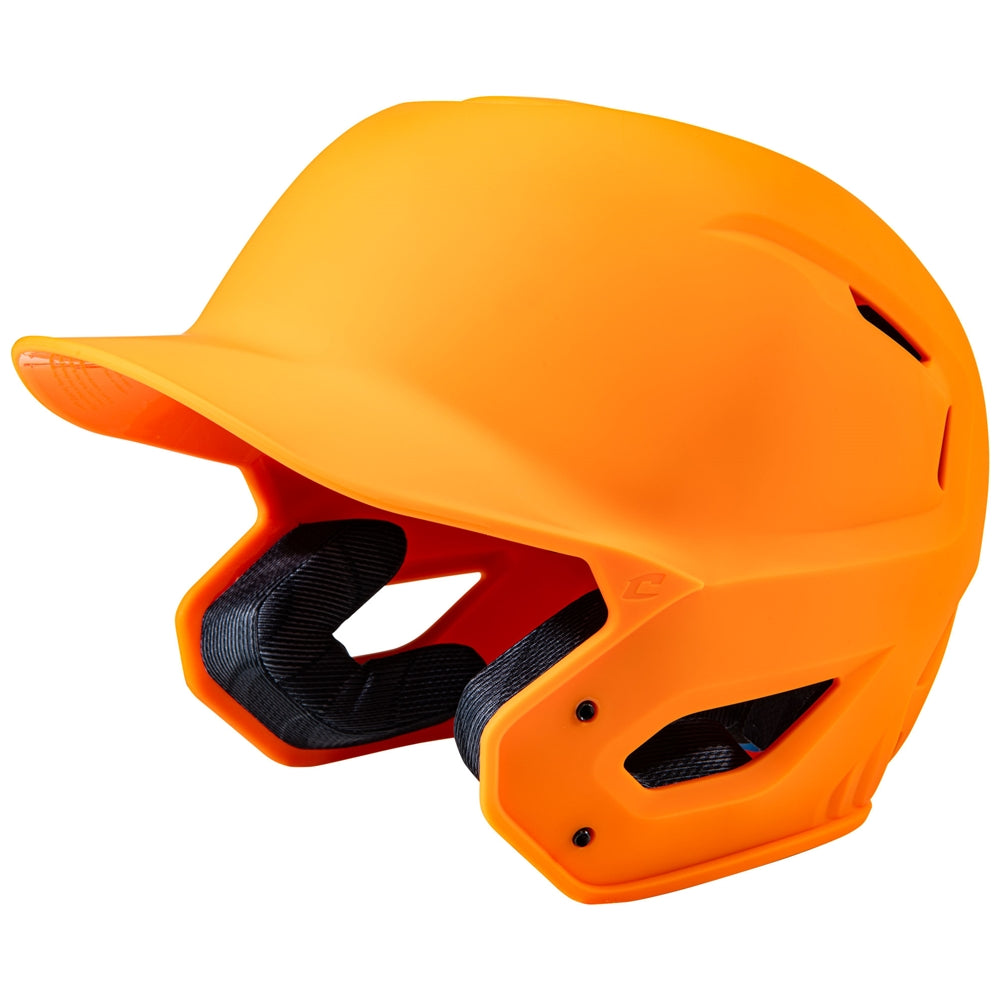 Champro HXE Matte Batting Helmet - Knoxville Orange