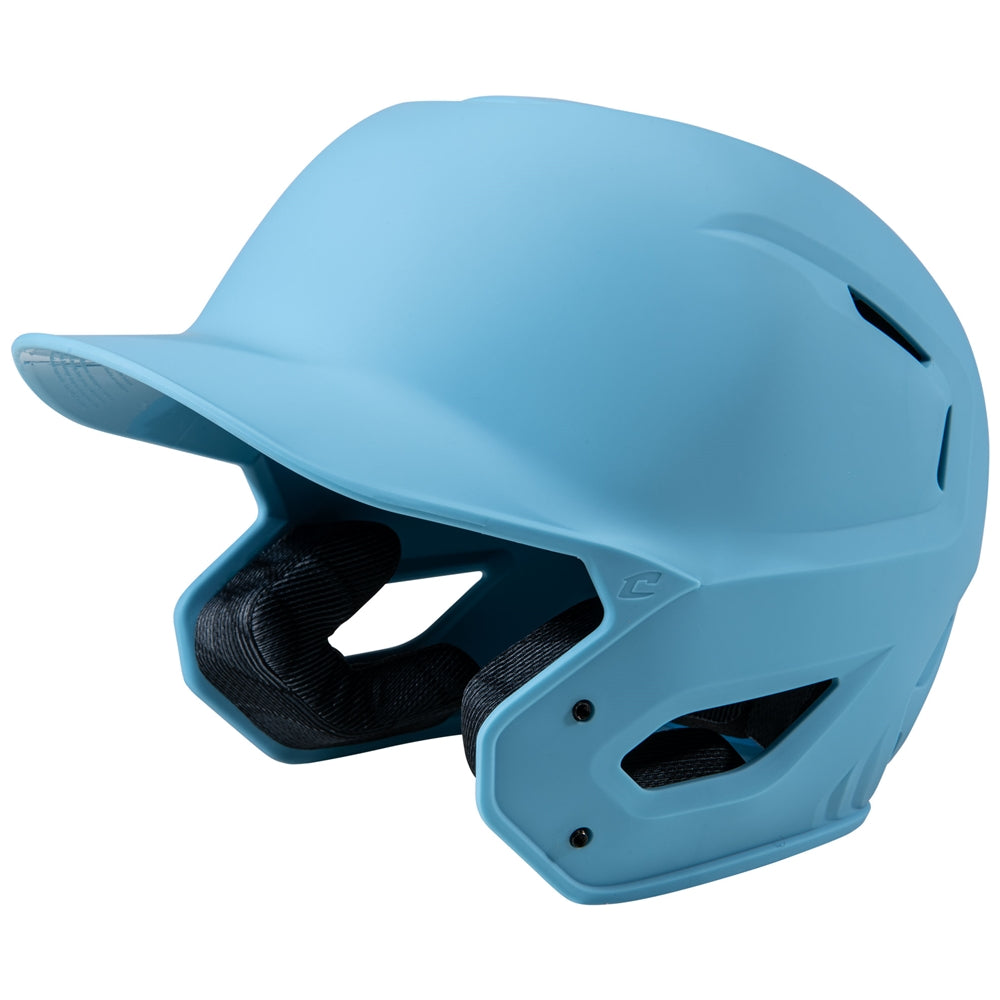 Champro HXE Matte Batting Helmet - Light Blue