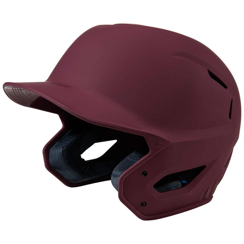 Champro HXE Matte Batting Helmet - Maroon
