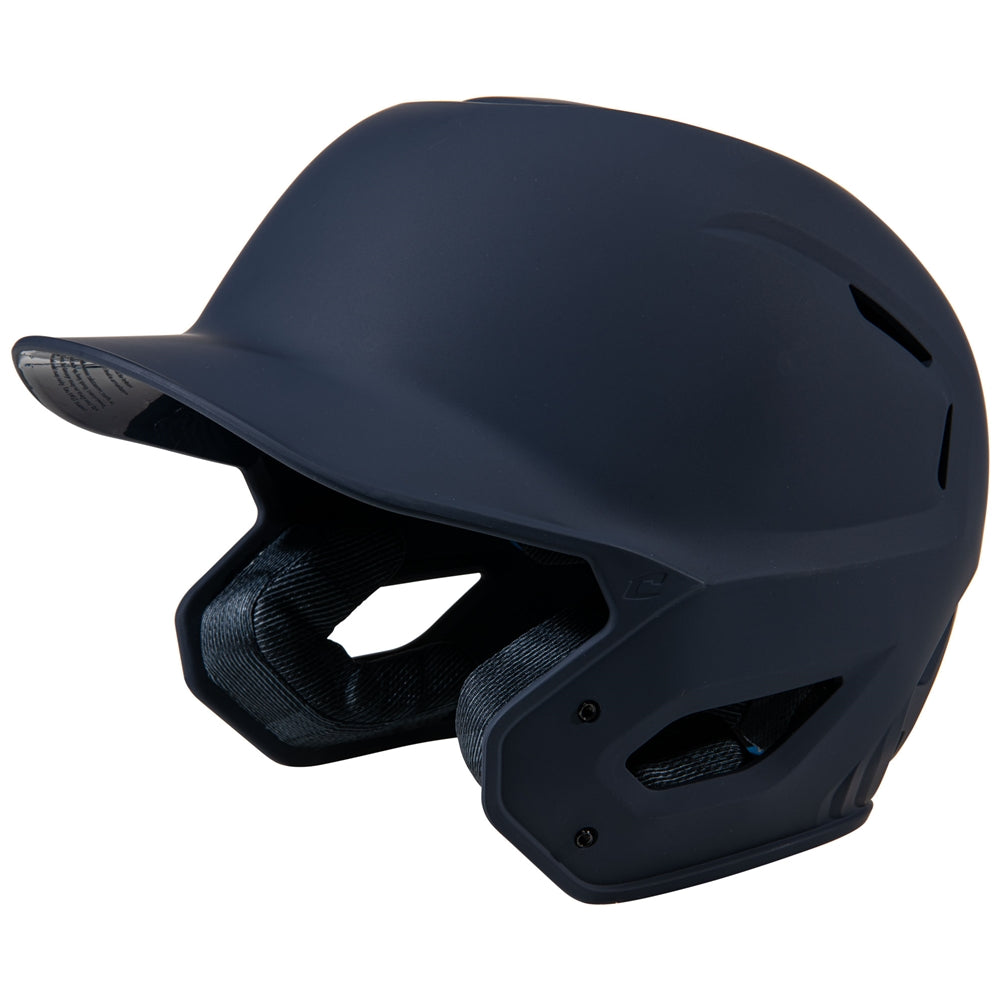 Champro HXE Matte Batting Helmet - Navy