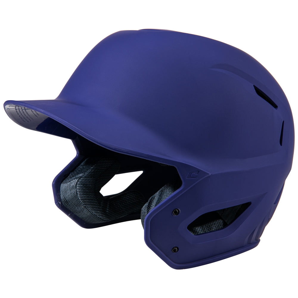 Champro HXE Matte Batting Helmet - Purple