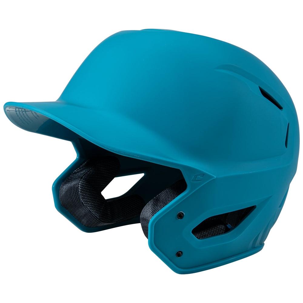 Champro HXE Matte Batting Helmet - Teal