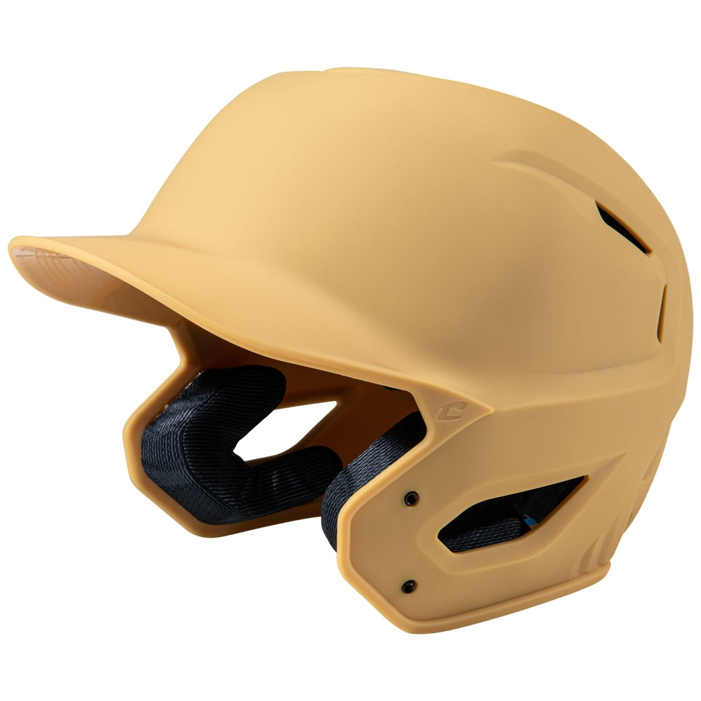 Champro HXE Matte Batting Helmet - Vegas Gold