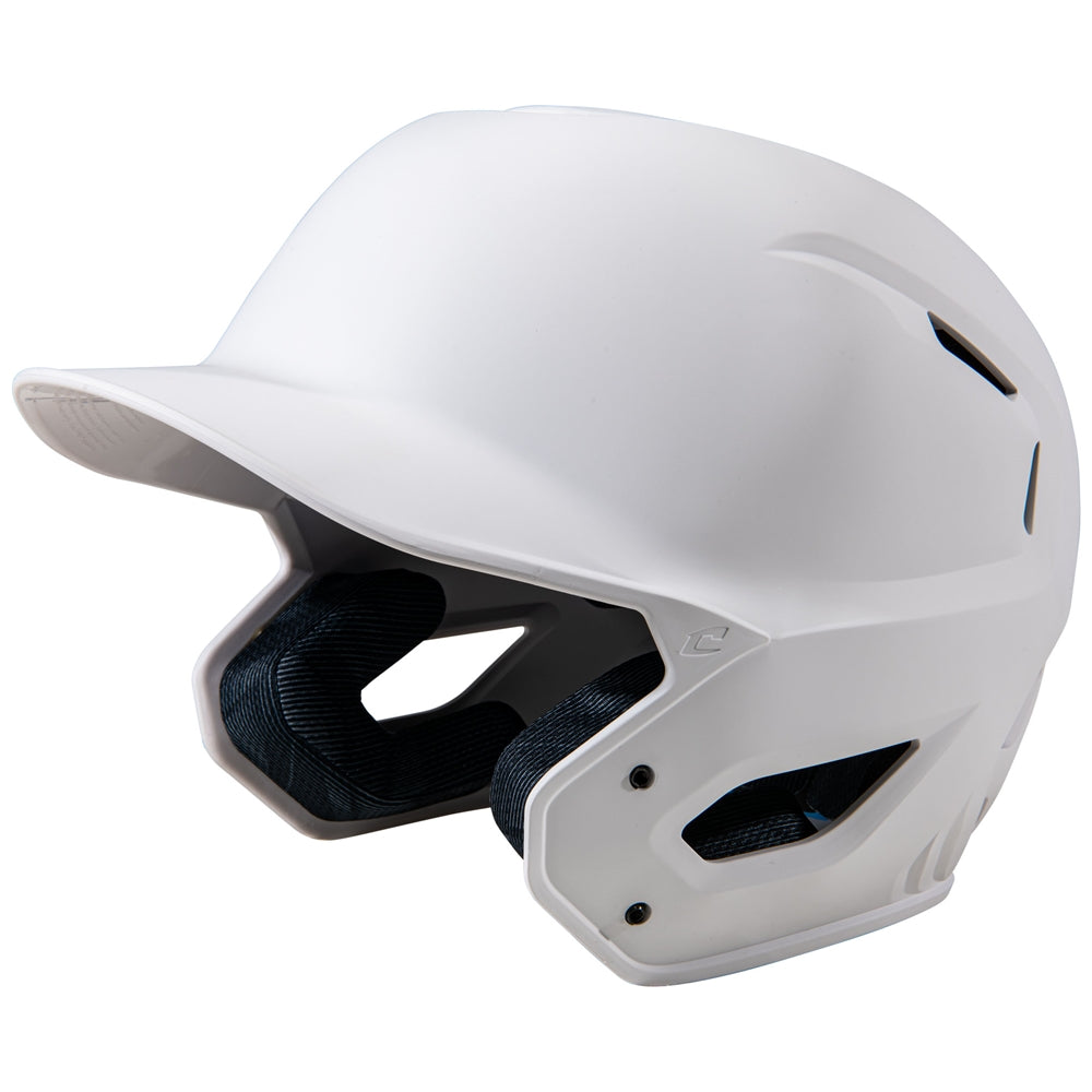 Champro HXE Matte Batting Helmet - White