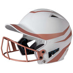 Champro HX Rise Legend Batting Helmet w/Facemask - Rose Gold