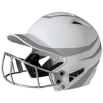 Champro HX Rise Legend Batting Helmet w/Facemask - Silver