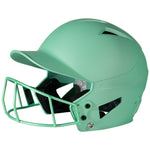 Champro HX Rise Batting Helmet w/Facemask - Mint