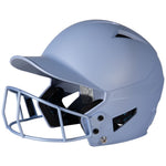 Champro HX Rise Batting Helmet w/Facemask - Periwinkle