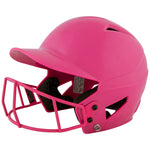 Champro HX Rookie Fastpitch Batting Helmet - Optic Pink