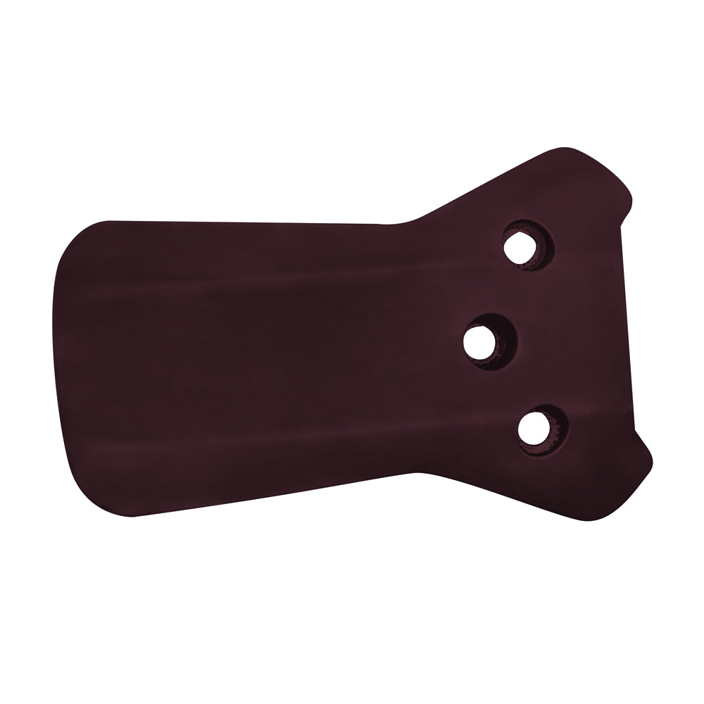 Champro HX Jaw Guard One-Tone - Maroon