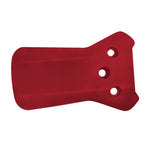 Champro HX Jaw Guard One-Tone - Scarlet