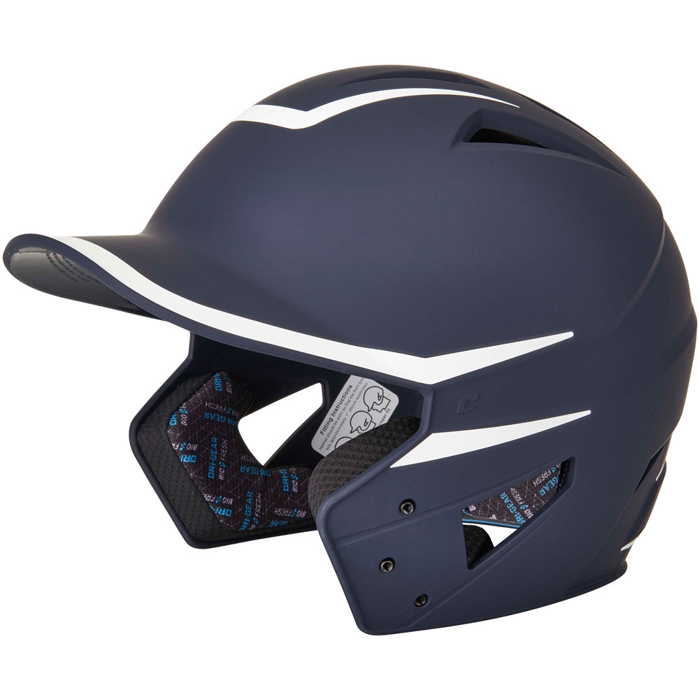 Champro HX Legend Batting Helmet - Navy White