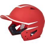 Champro HX Legend Batting Helmet - Scarlet White