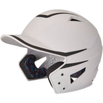 Champro HX Legend Batting Helmet - White Black