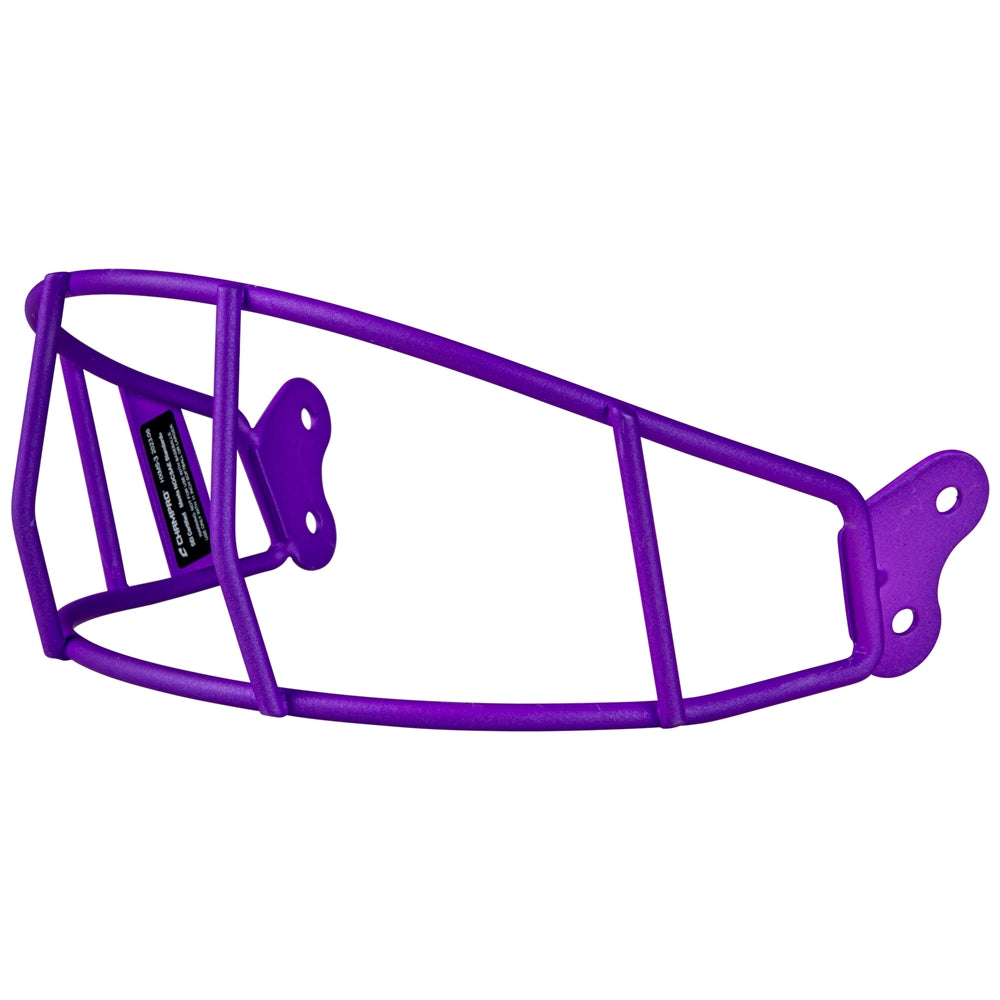 Champro HX Softball Facemask - Purple