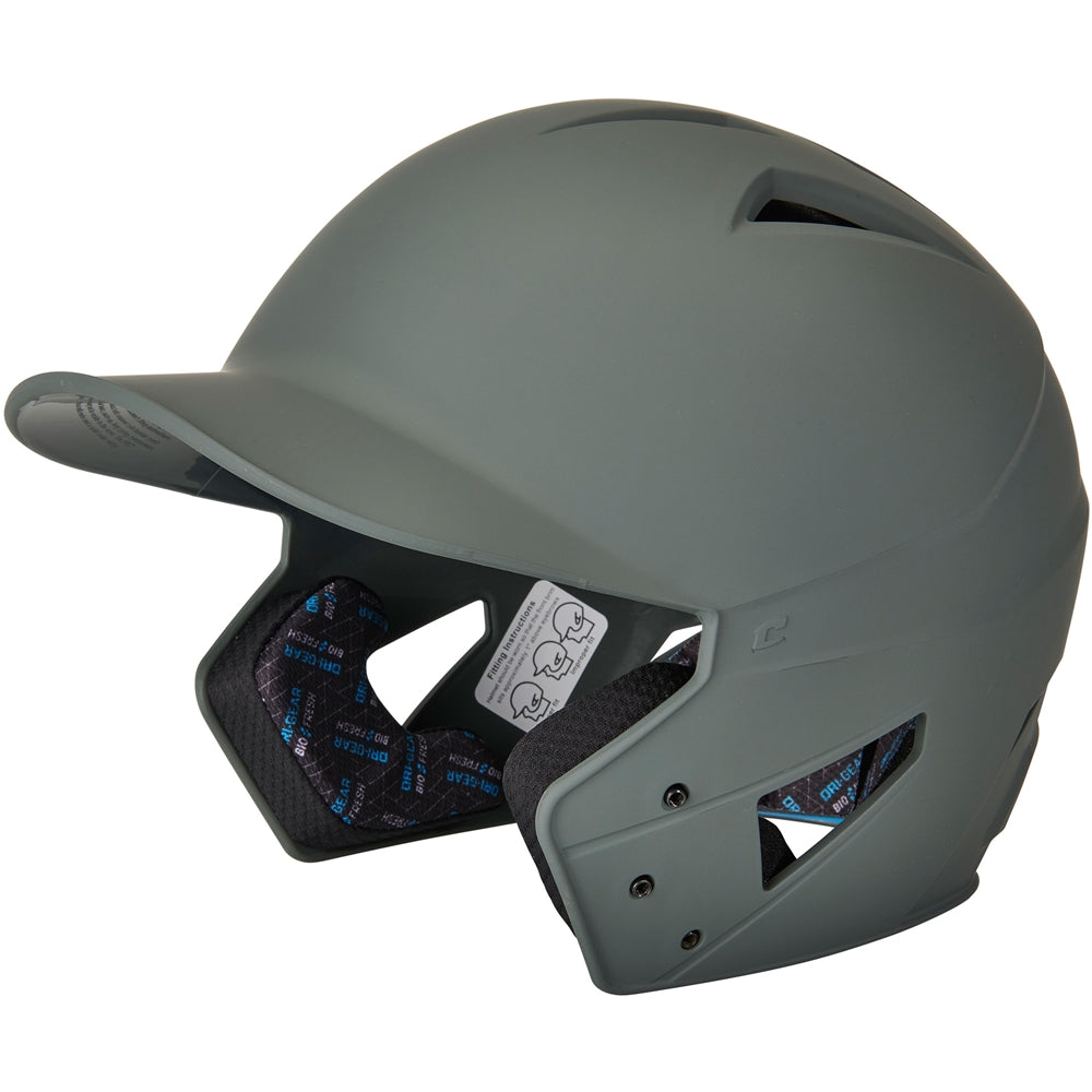 Champro HX Gamer Batting Helmet - Graphite