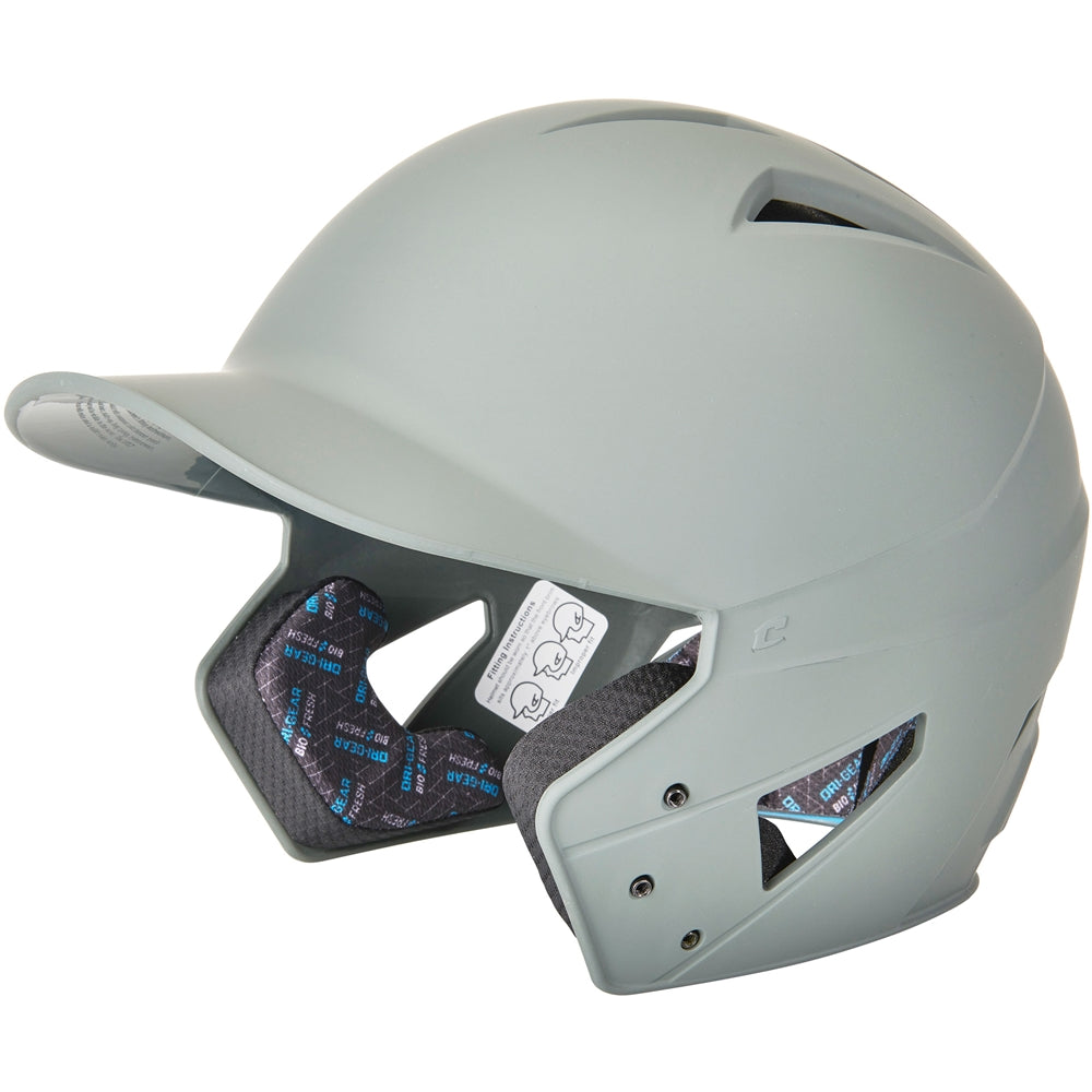 Champro HX Gamer Batting Helmet - Light Grey