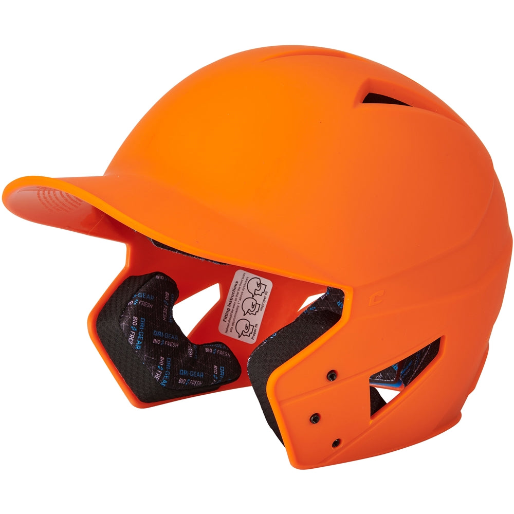 Champro HX Gamer Batting Helmet - Orange