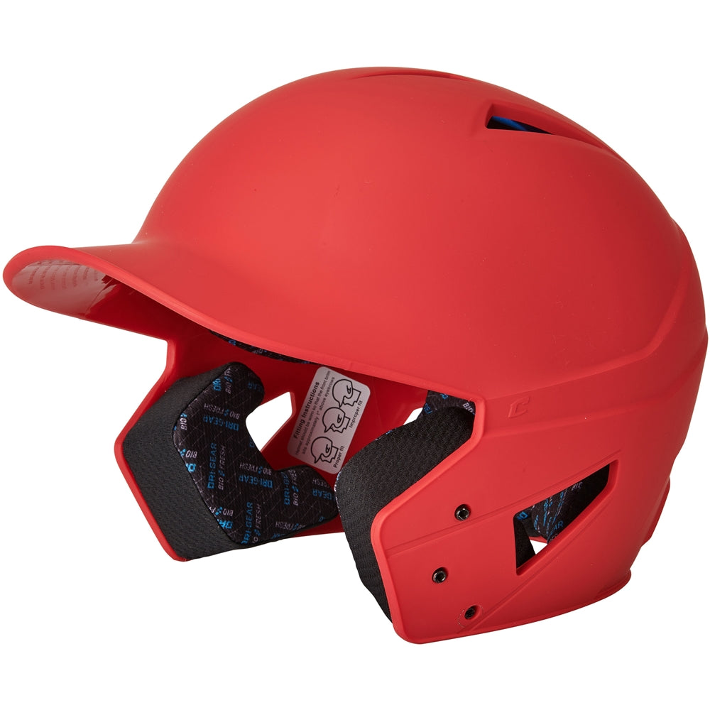 Champro HX Gamer Batting Helmet - Scarlet