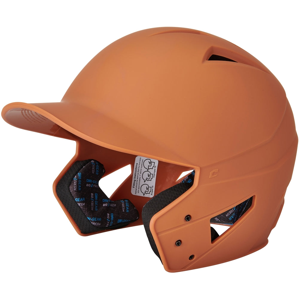 Champro HX Gamer Batting Helmet - Texas Orange