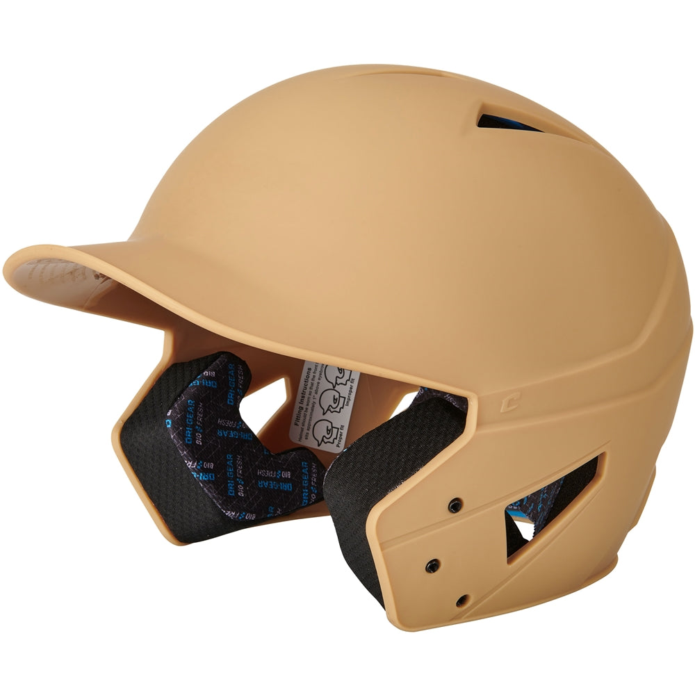 Champro HX Gamer Batting Helmet - Vegas Gold