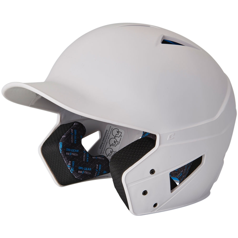Champro HX Gamer Batting Helmet - White