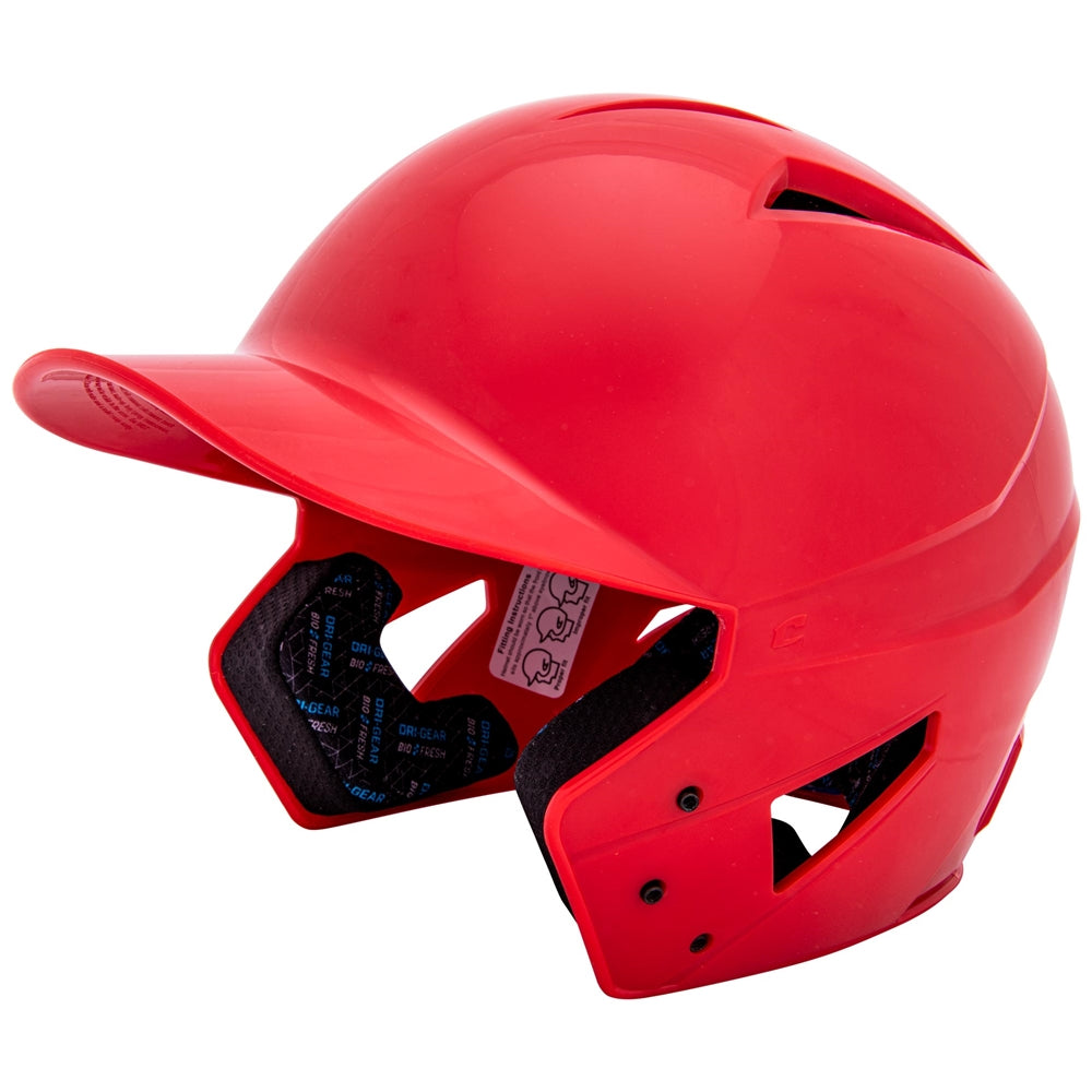 Champro HX Rookie Batting Helmet - Scarlet