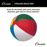 Champion Sports Beach Ball