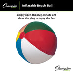 Champion Sports Beach Ball