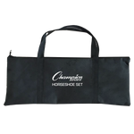 Champion Sports Deluxe Steel Horseshoe Set