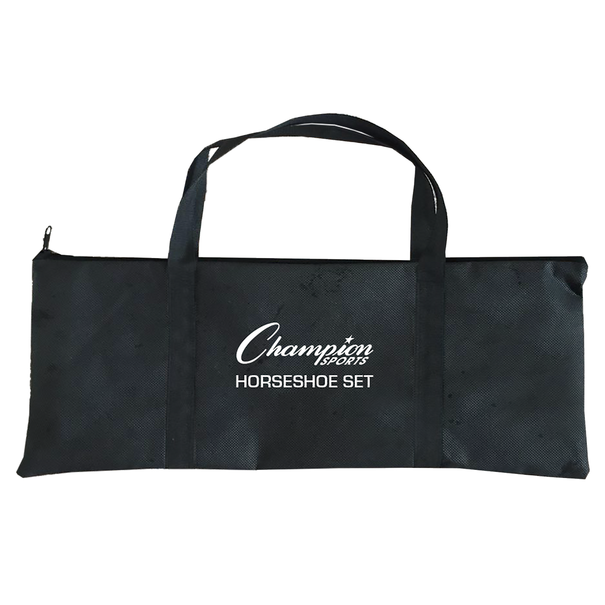Champion Sports Deluxe Steel Horseshoe Set