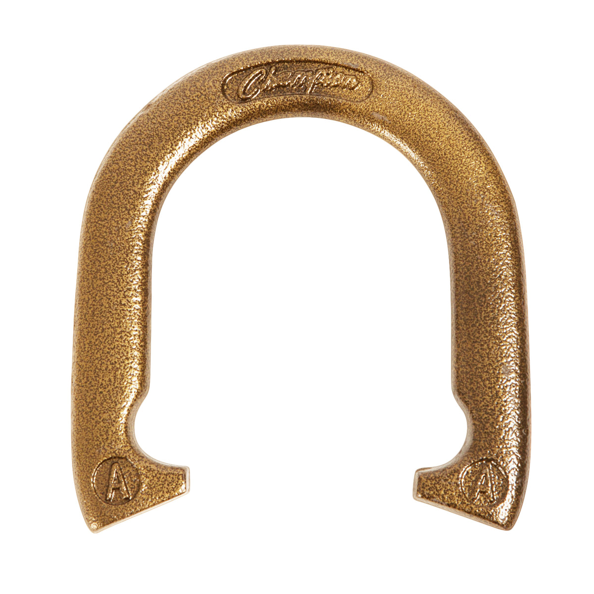 Champion Sports Deluxe Steel Horseshoe Set